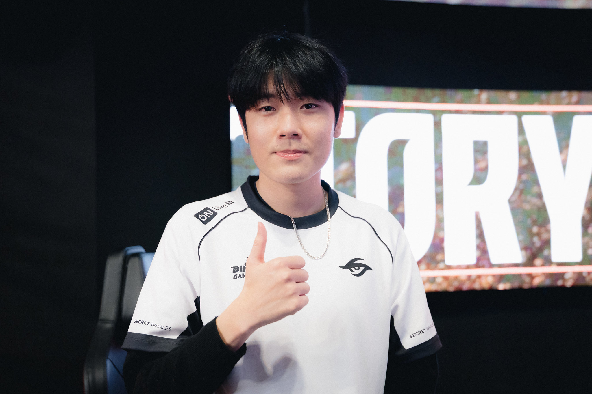 Chân dung tuyển thủ Pun trong áo đấu Team Secret Whales